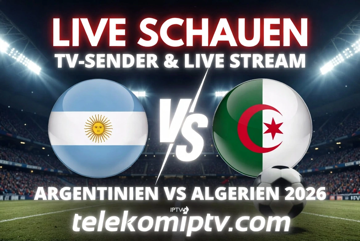 Argentinien vs. Algerien WM 2026 live schauen – TV-Sender & Live Stream