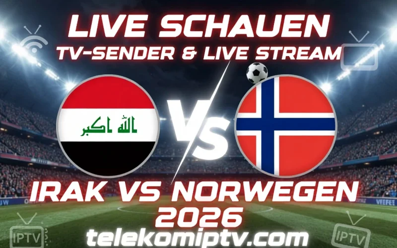 Irak vs. Norwegen WM 2026 live schauen – TV-Sender & Live Stream