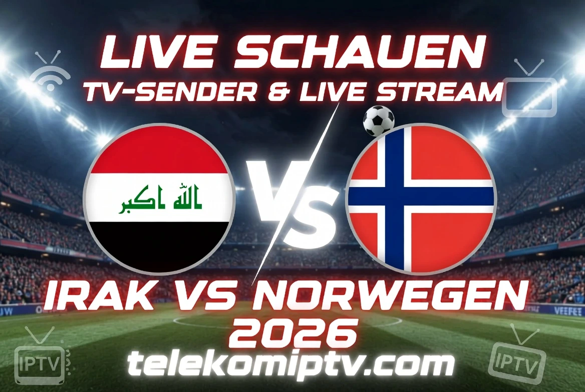 Irak vs. Norwegen WM 2026 live schauen – TV-Sender & Live Stream